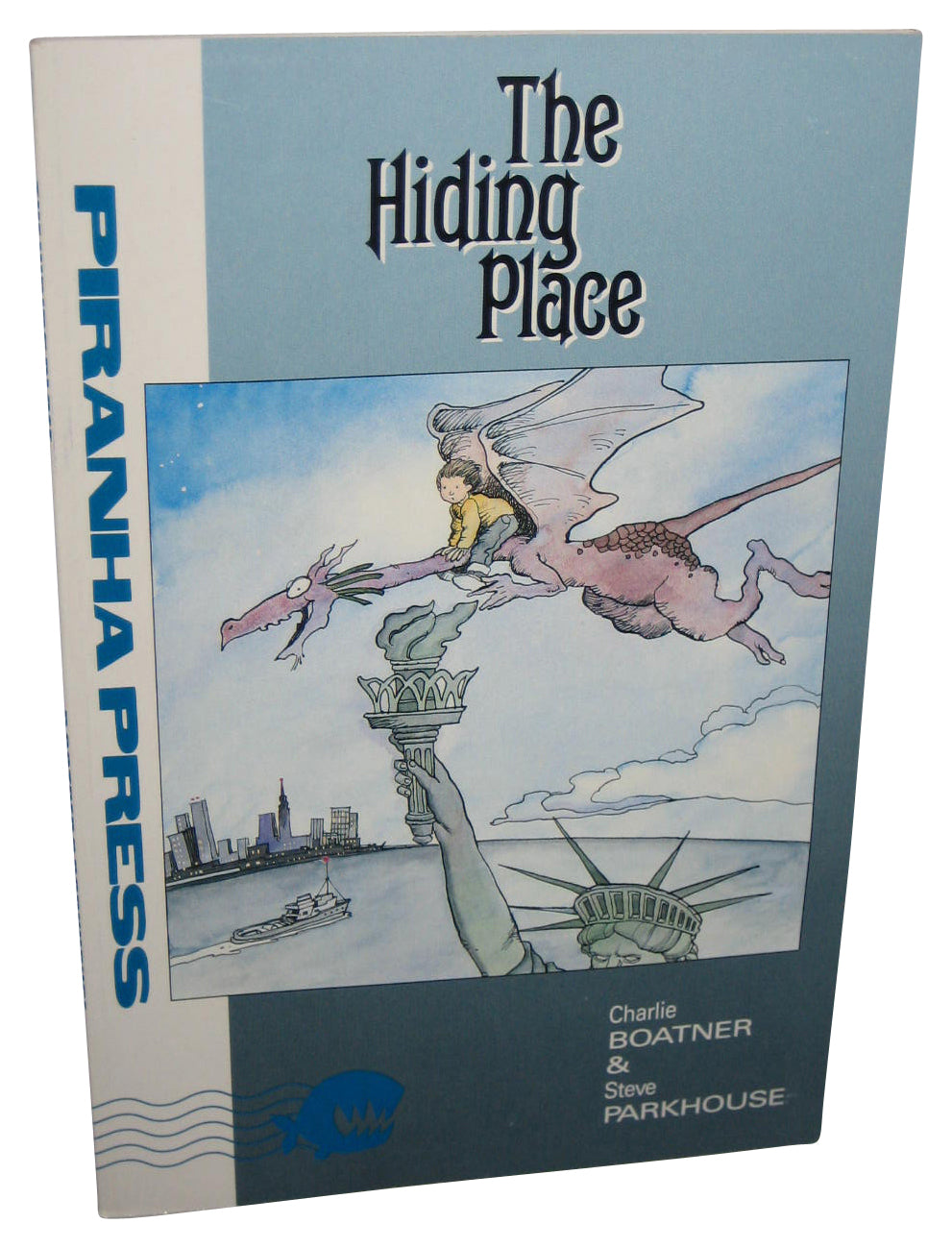 Hiding Place (1990) Piranha Press Paperback Book