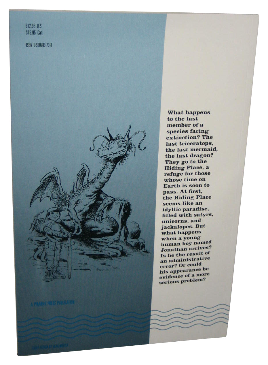 Hiding Place (1990) Piranha Press Paperback Book