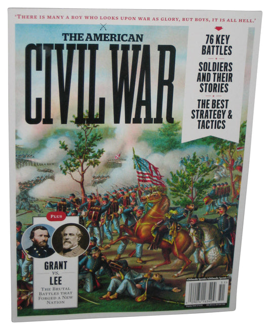 The American Civil War (2025) Magazine Book - (Shaping A Nation 76 Key Battles)