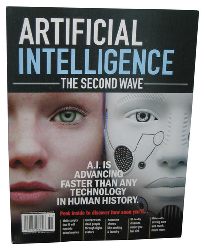 Artificial Intelligence Second Wave (2024) Magazine Book - (AI Is Advancing)