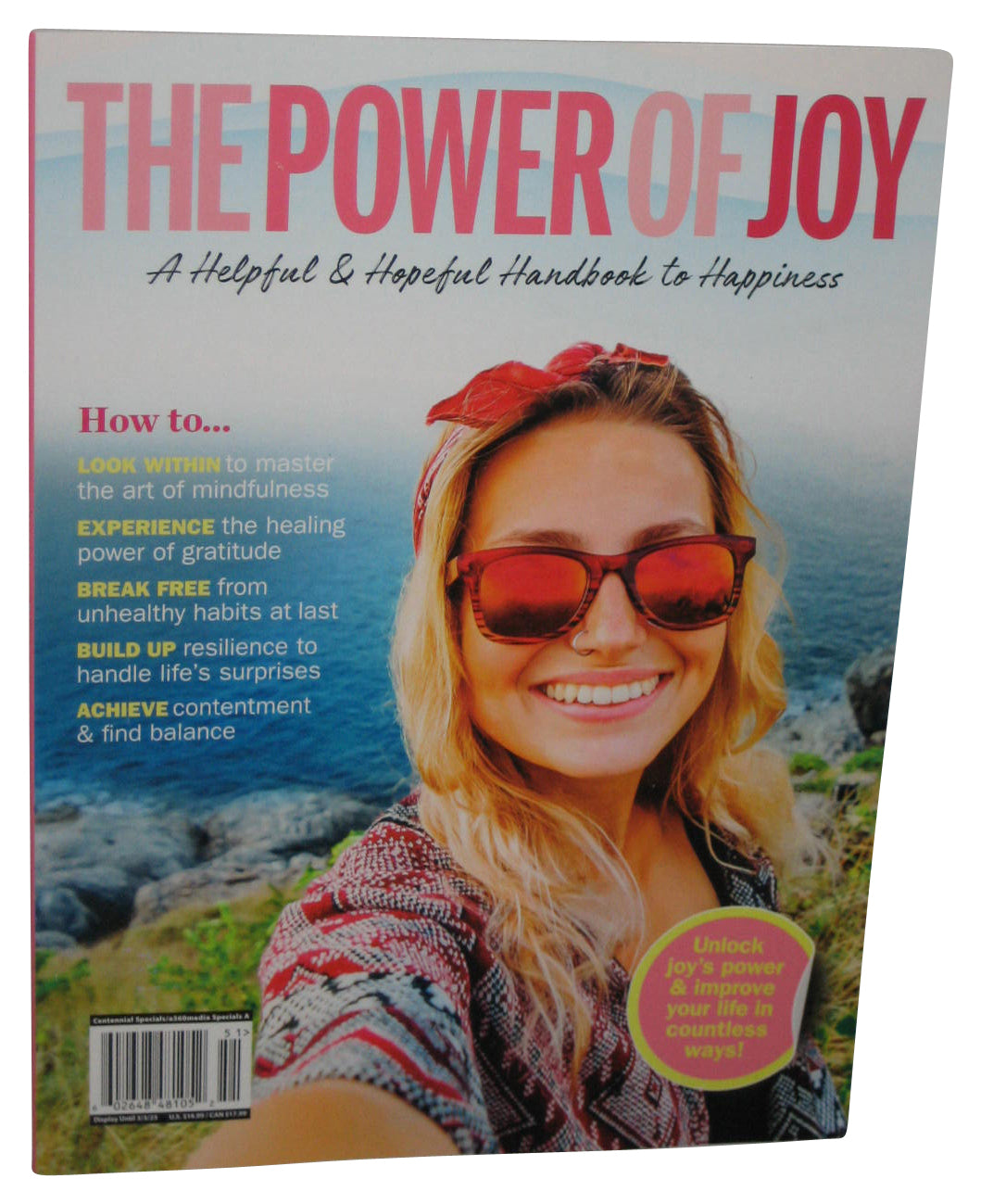 The Power of Joy (2024) Magazine Book - (A Helpful & Hopeful Handbook To Happiness)