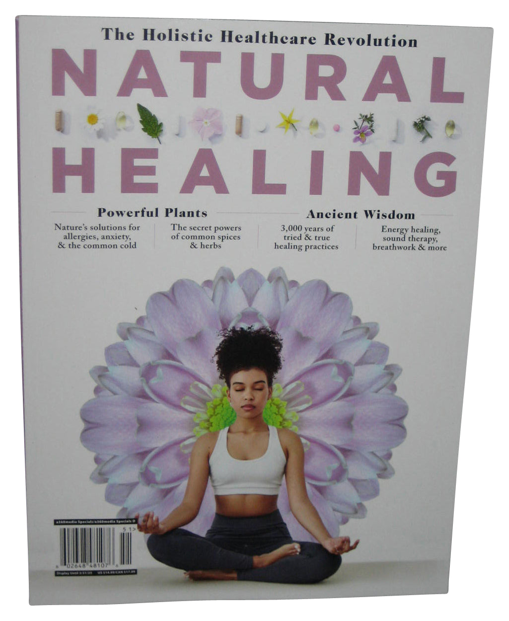 Natural Healing (2025) Magazine Book - (Holistic Healthcare Revolution)
