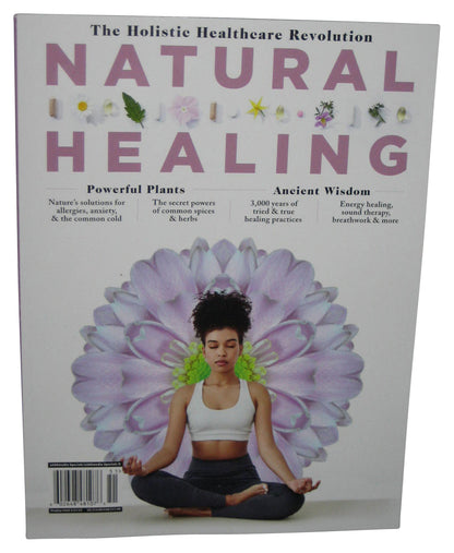 Natural Healing (2025) Magazine Book - (Holistic Healthcare Revolution)