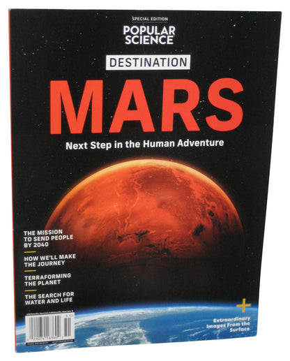 Popular Science Destination Mars (2024) Magazine Book - (Next Step In Human Adventure)