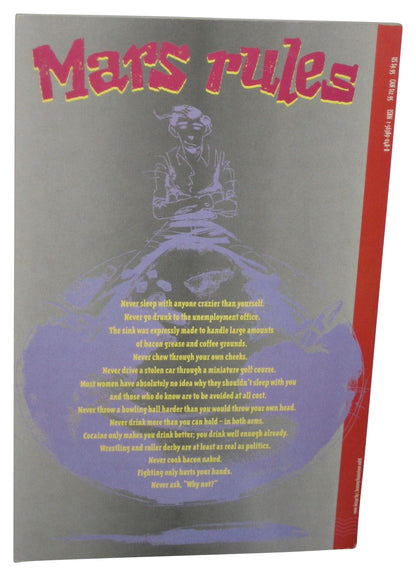 Mars On Earth Paperback Book - (Damon Cardwell / Glenn Barr)