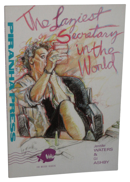 The Laziest Secretary In The World (1990) Piranha Press Paperback Book