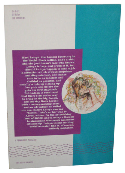 The Laziest Secretary In The World (1990) Piranha Press Paperback Book