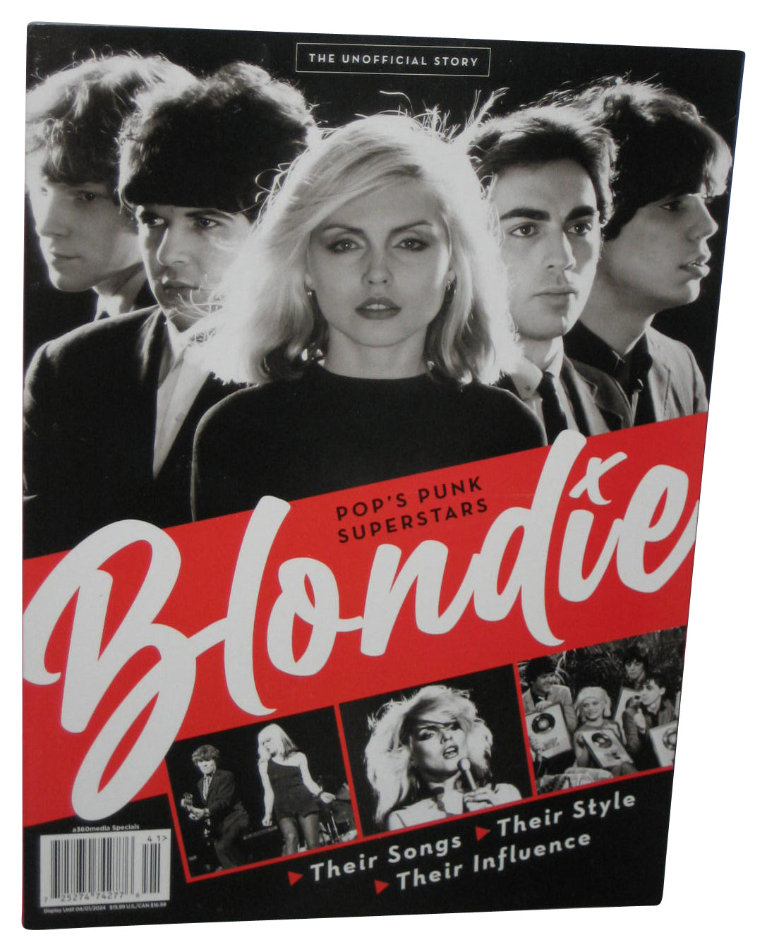 Blondie The Unofficial Story (2024) Music Magazine Book