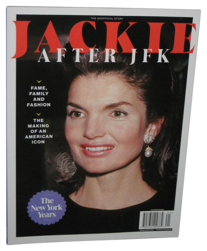 Jackie Kennedy Onassis (2024) Music Magazine Book