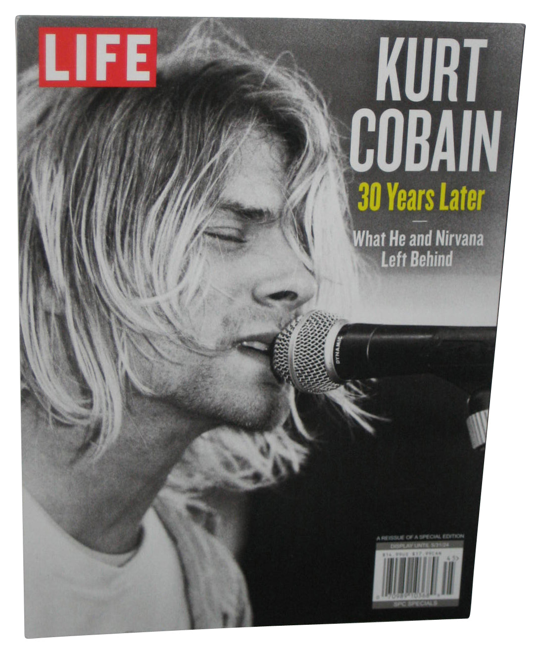 LIFE Kurt Cobain 30 Years Later (2024) Magazine Book