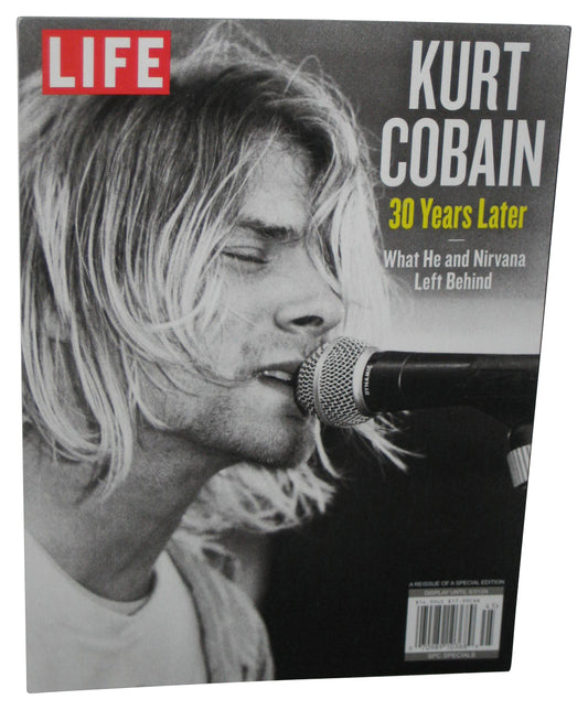 LIFE Kurt Cobain 30 Years Later (2024) Magazine Book