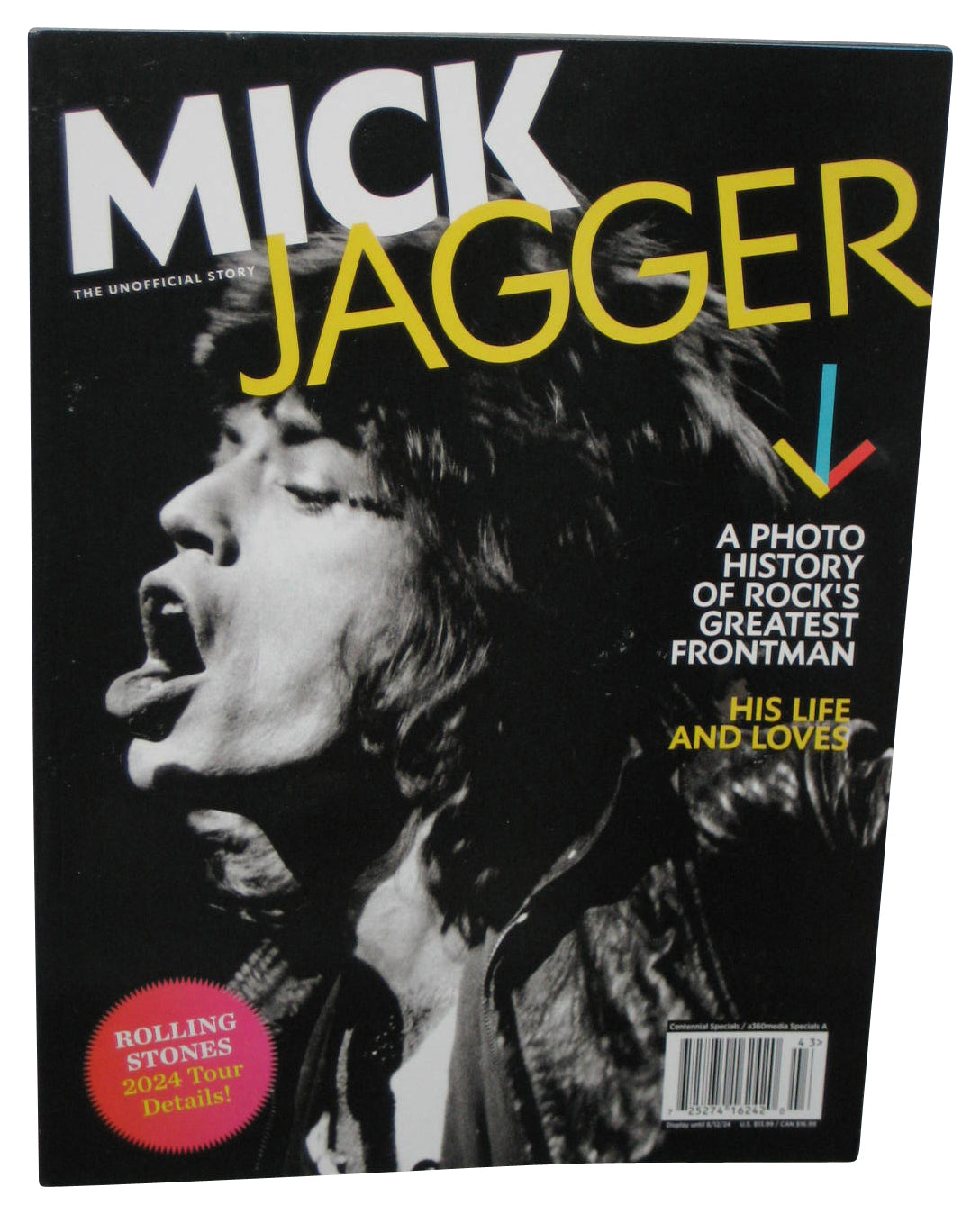 Mick Jagger The Unofficial Story (2024) Magazine Book