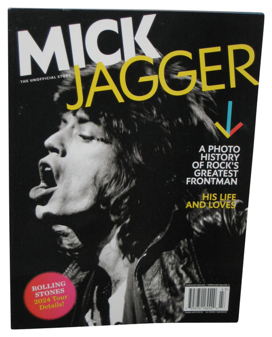 Mick Jagger The Unofficial Story (2024) Magazine Book