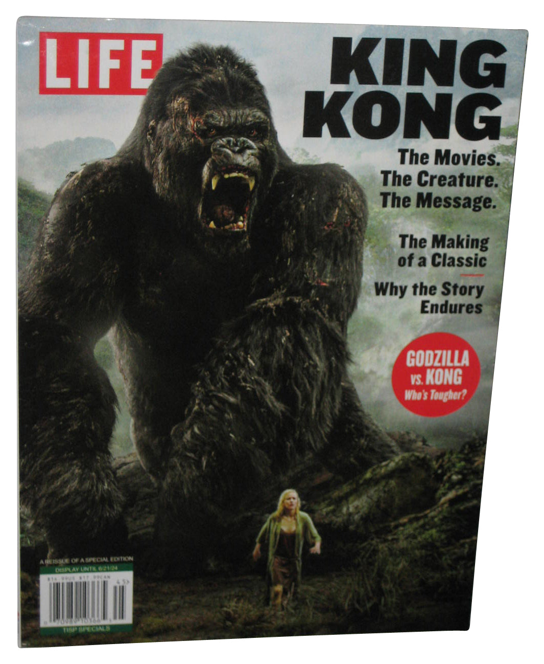 LIFE King Kong Movie (2024) Magazine Book