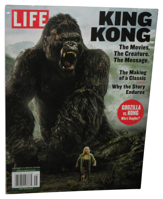 LIFE King Kong Movie (2024) Magazine Book