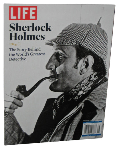 LIFE Sherlock Holmes (2024) Magazine Book - (The Story Behind The World's Greatest Detective)