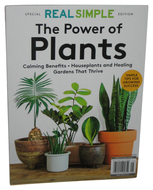 Real Simple The Power of Plants (2024) Magazine Book