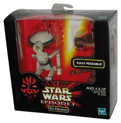 Star Wars Episode I (1998) Hasbro Action Collection Pit Droids Figure Set 2-Pack