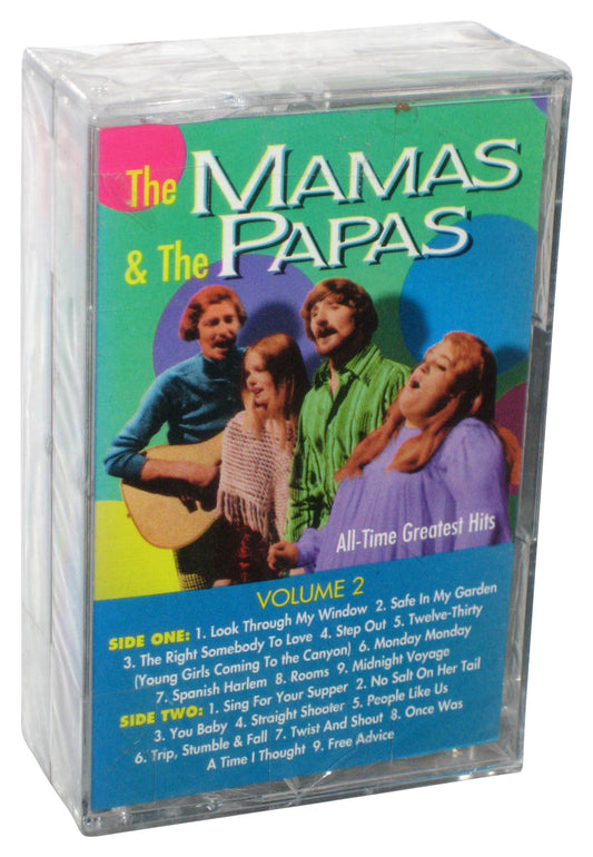 The Mamas & Papas Vol. 1 & 2 (1997) Audio Cassette Tape 2-Pack
