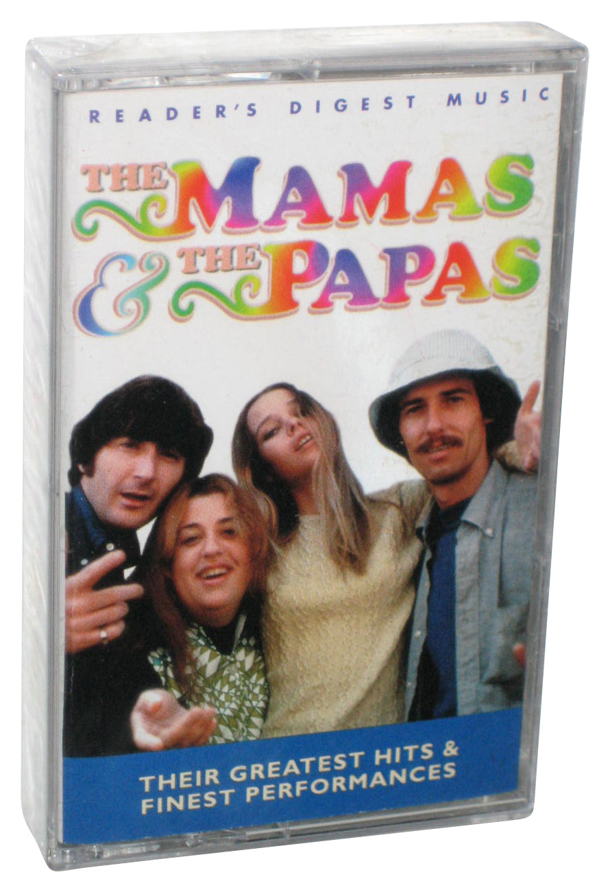 The Mamas & Papas Their Greatest Hits & Finest Performances (1997) Audio Cassette Tape