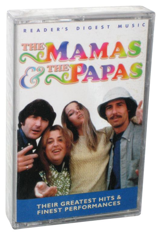The Mamas & Papas Their Greatest Hits & Finest Performances (1997) Audio Cassette Tape