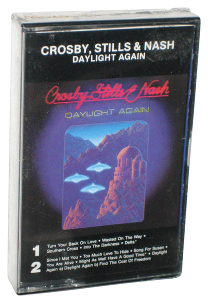Crosby Stills & Nash Daylight Again (1982) Audio Cassette Tape