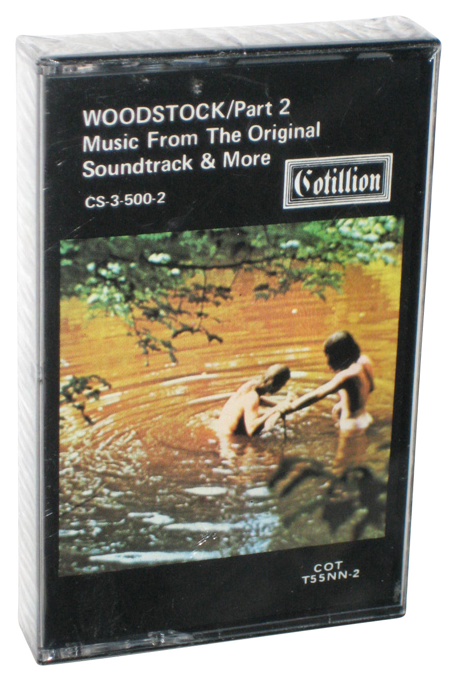 Woodstock Part 2 Music From The Original Soundtrack & More (1988) Audio Cassette Tape