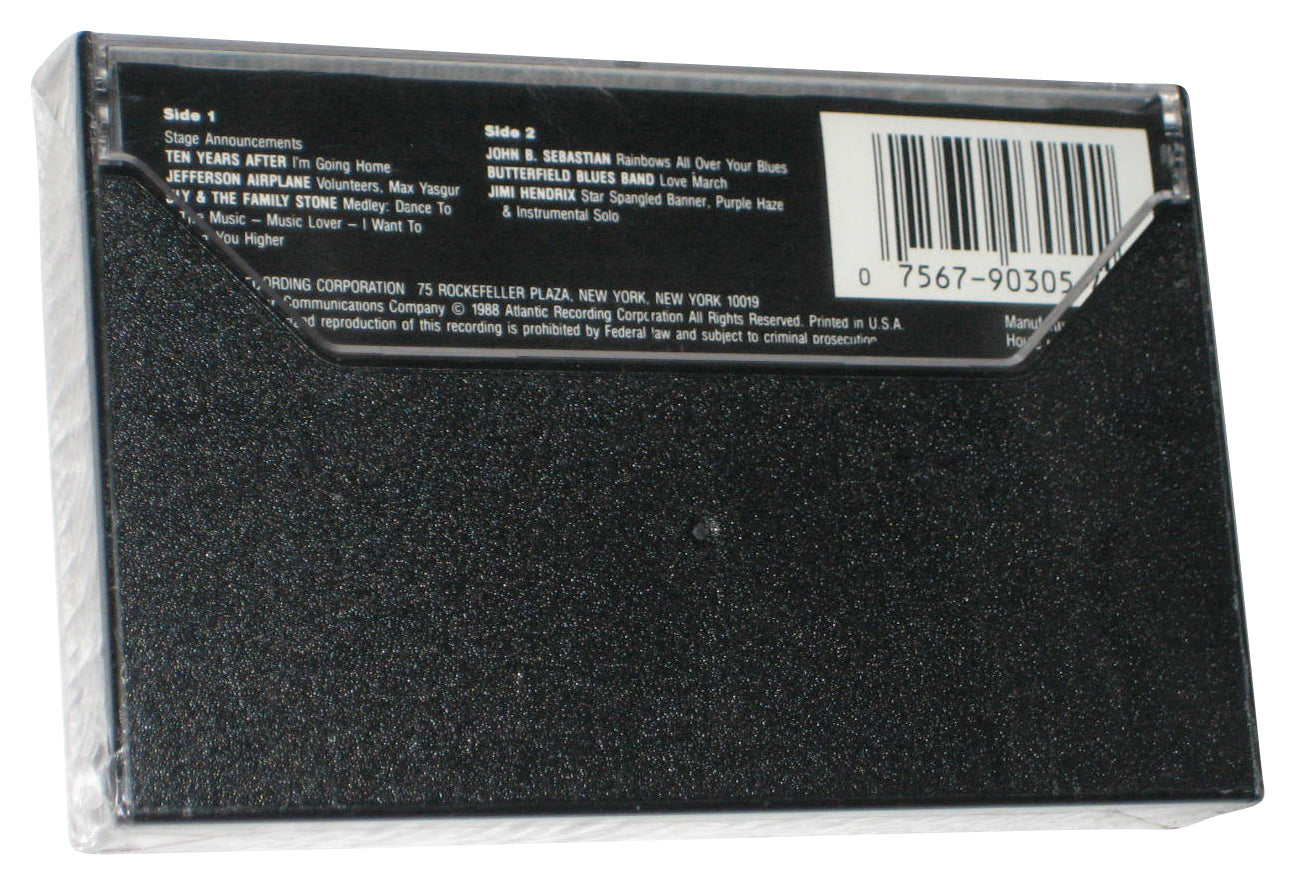 Woodstock Part 2 Music From The Original Soundtrack & More (1988) Audio Cassette Tape