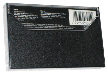 Woodstock Part 2 Music From The Original Soundtrack & More (1988) Audio Cassette Tape