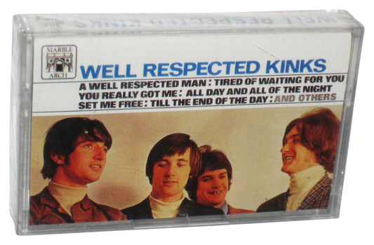 Well Respected Kinks (2001) Audio Cassette Tape