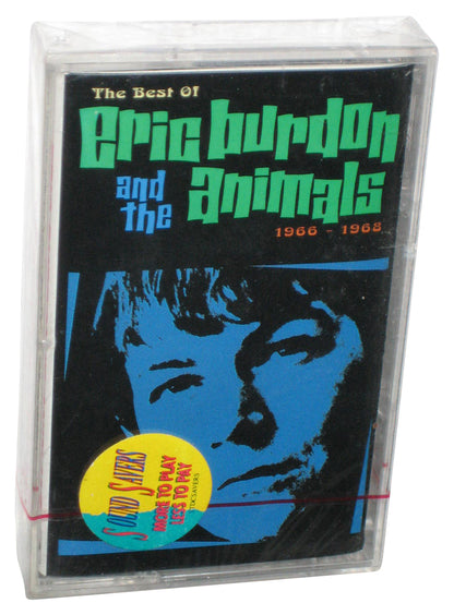 Eric Burdon The Animals Live Best of 1966-68 (1991) Audio Cassette Tape