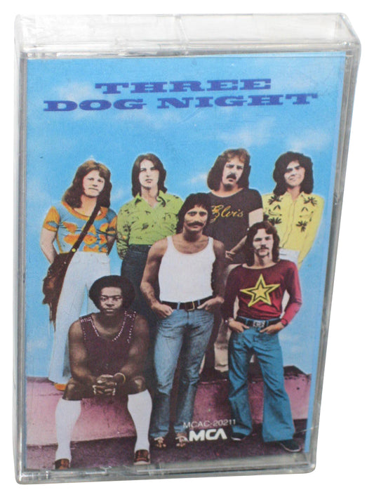 Three Dog Night (1985) MCA Audio Cassette Tape