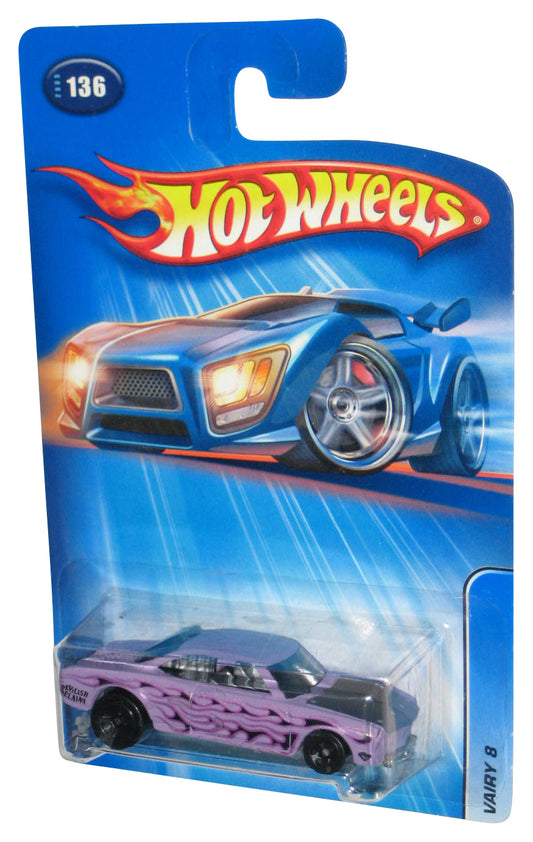 Hot Wheels Vairy 8 (2005) Mattel Purple Toy Car #136