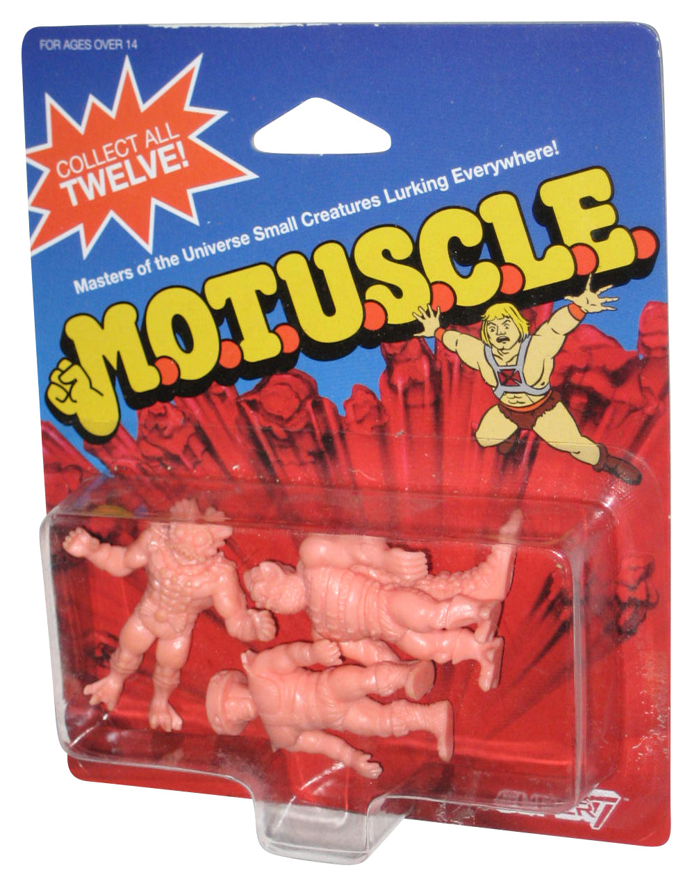Masters of The Universe Motuscle (2015) Super 7 Muscle Mini Figure 3-Pack B