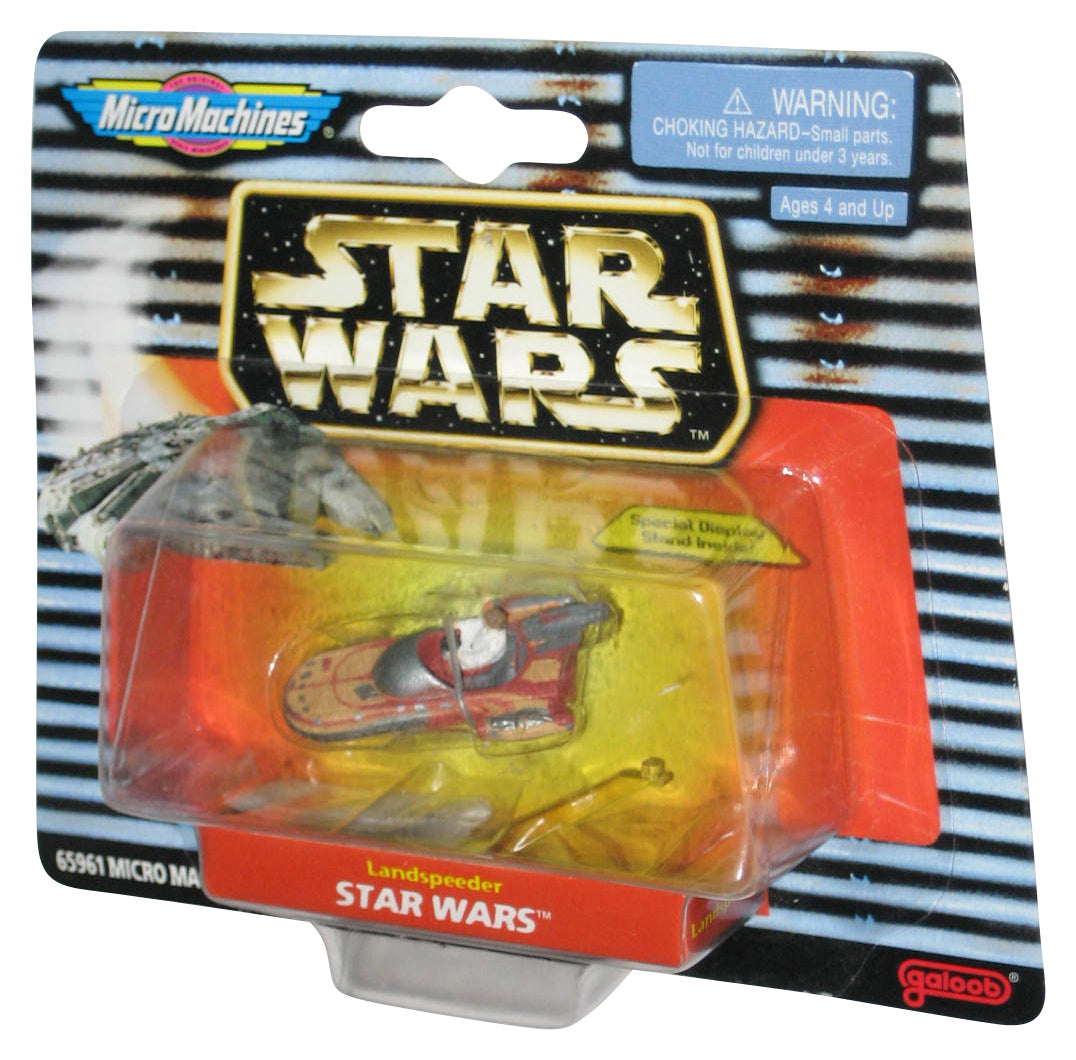 Star Wars Micro Machines (1997) Galoob Landspeeder Toy Vehicle
