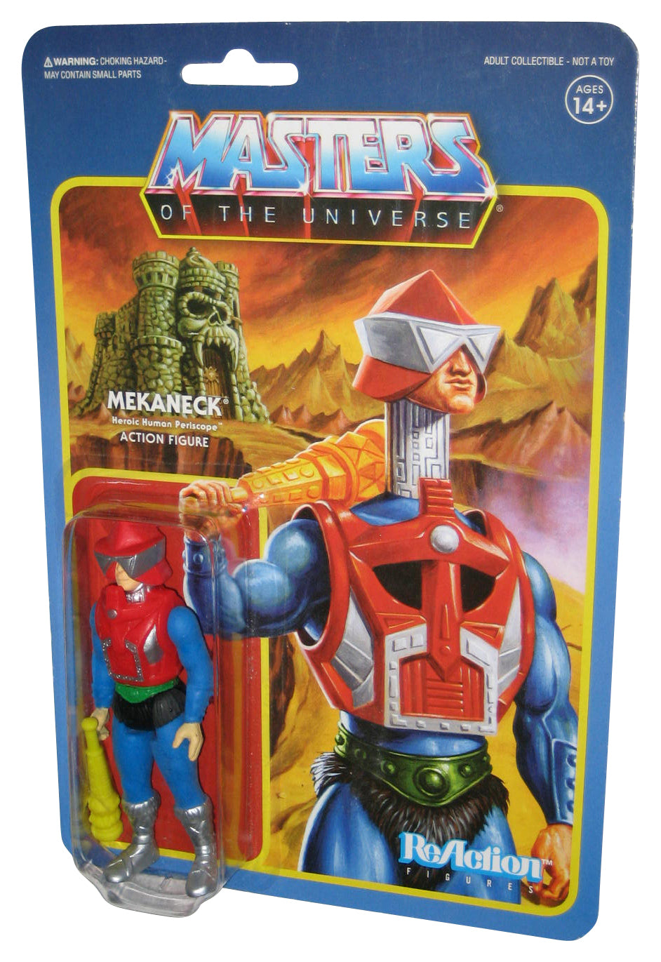 Masters of The Universe Mekaneck (2018) ReAction Action Figure