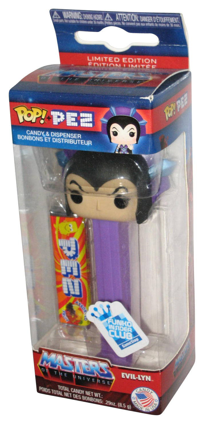 Masters of The Universe Evil-Lyn Pez (2018) Funko POP! Candy Dispenser - (Insider Club Gamestop Exclusive)