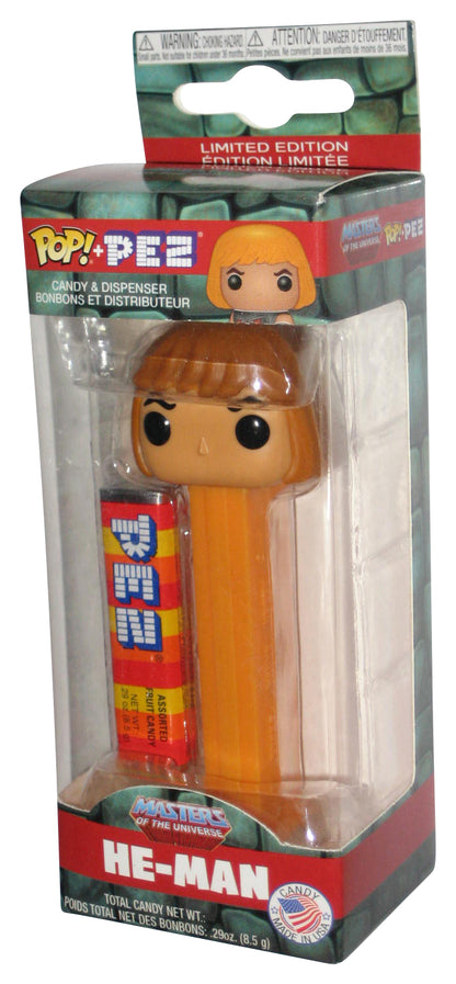 Masters of The Universe He-Man Pez (2018) Funko POP! Candy Dispenser - (Insider Club Gamestop Exclusive)