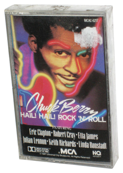 Chris Berry Hail Rock 'N' Roll (1987) MCA Audio Cassette Tape