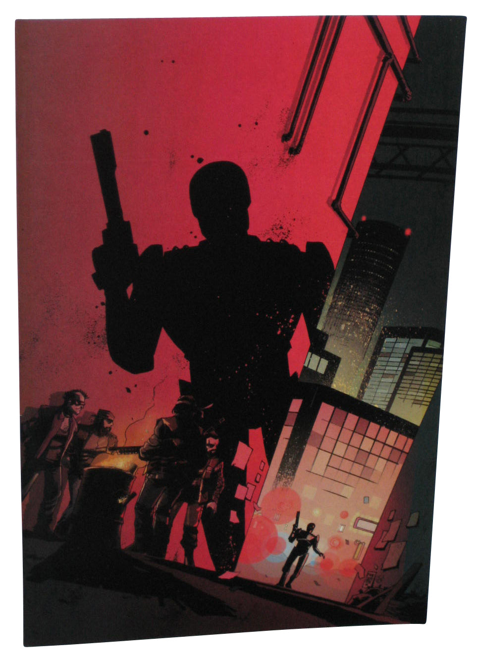 Robocop Mature Readers Boom Variant Cover Comic Book #1