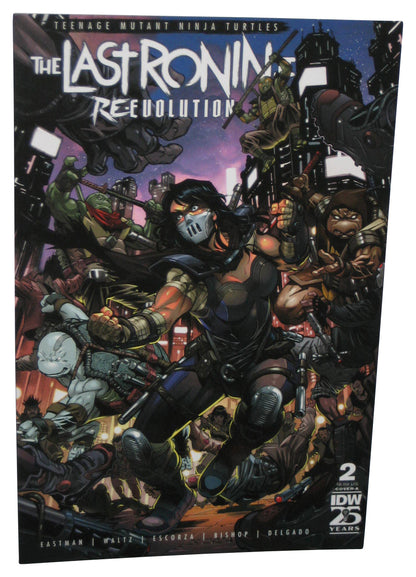 Teenage Mutant Ninja Turtles The Last Ronin Re-Evolution IDW Paperback Comic Book Vol. 2 - (TMNT Cover A)