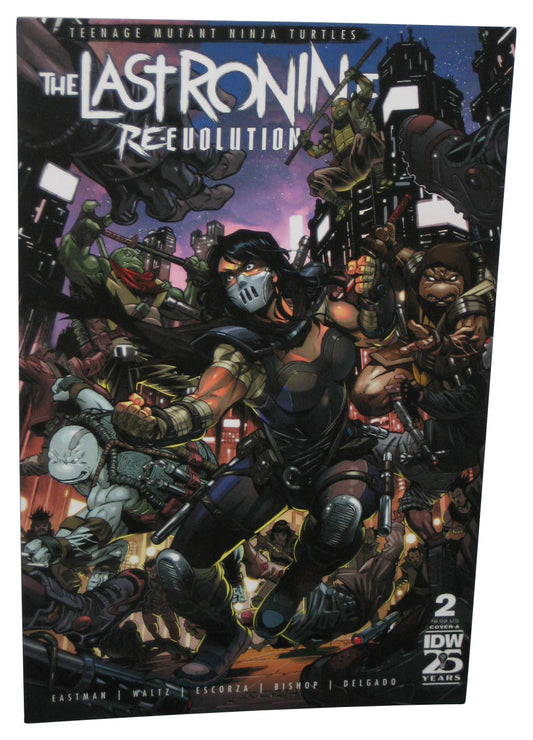 Teenage Mutant Ninja Turtles The Last Ronin Re-Evolution IDW Paperback Comic Book Vol. 2 - (TMNT Cover A)
