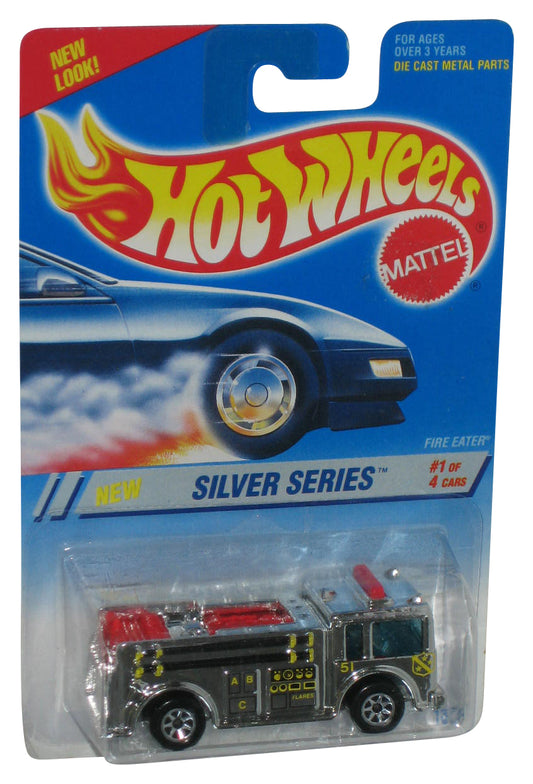 Hot Wheels Silver Series 1/4 (1994) Mattel Fire Eater Truck #322