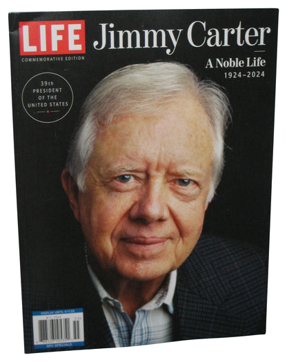 LIFE Jimmy Carter A Noble Life 1924-2024 (2025) Magazine Book