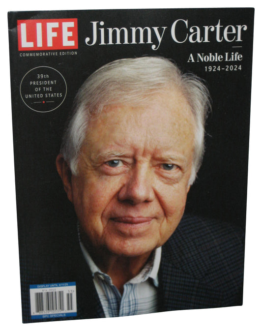 LIFE Jimmy Carter A Noble Life 1924-2024 (2025) Magazine Book