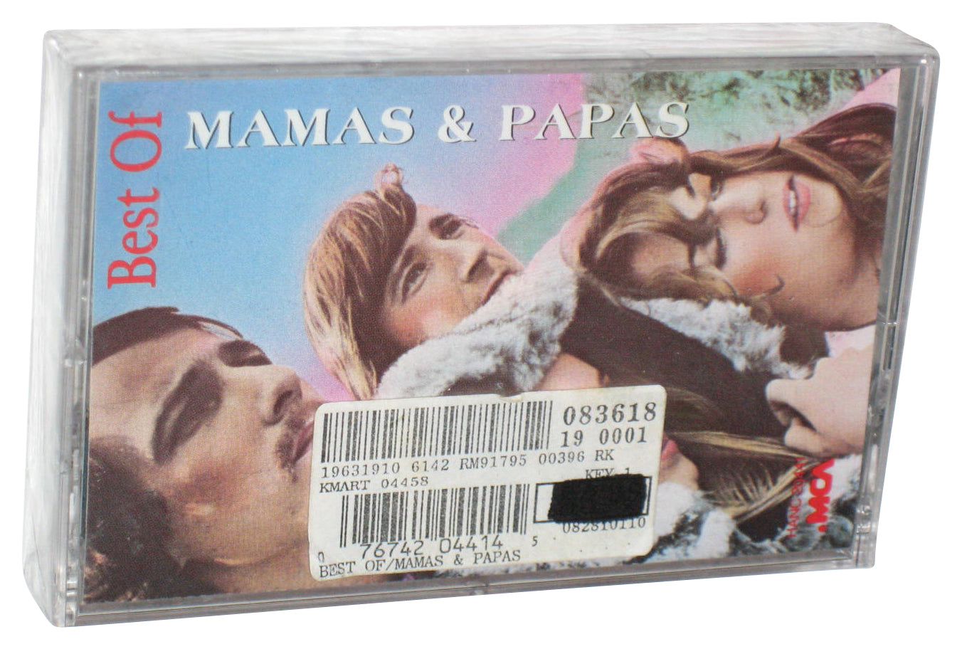 The Best of Mamas & Papas (1987) MCA Audio Cassette Tape