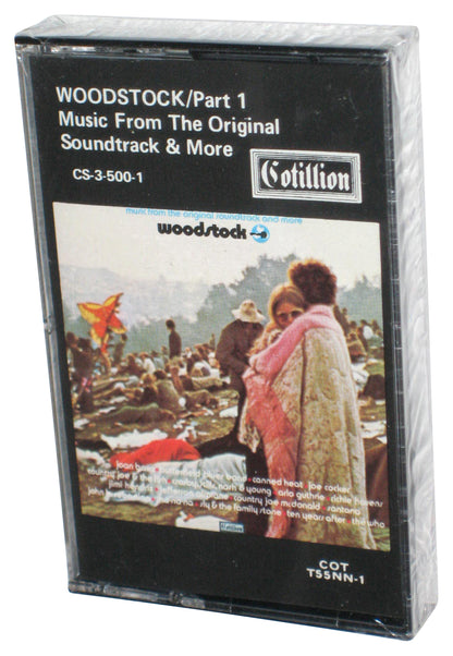 Woodstock Part 1 Music From The Original Soundtrack & More (1988) Audio Cassette Tape