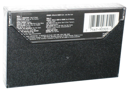 Woodstock Part 1 Music From The Original Soundtrack & More (1988) Audio Cassette Tape