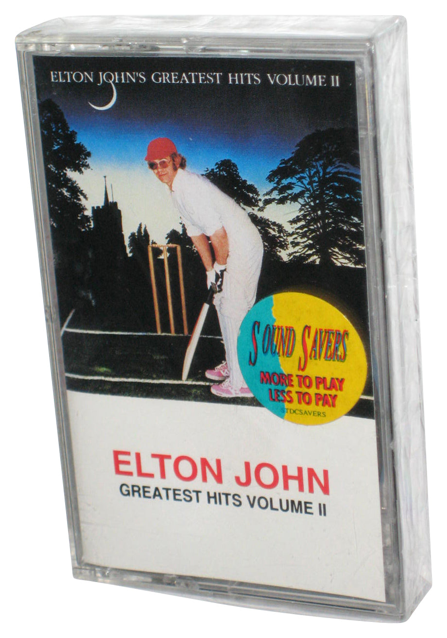 Elton John Greatest Hits Volume II (1992) Audio Cassette Tape
