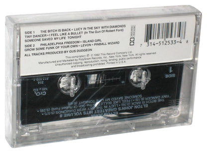 Elton John Greatest Hits Volume II (1992) Audio Cassette Tape
